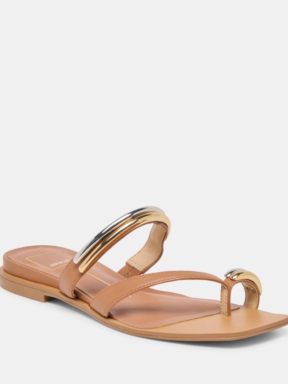 Dolce Vita Tarina Sandals Caramel Leather size 8